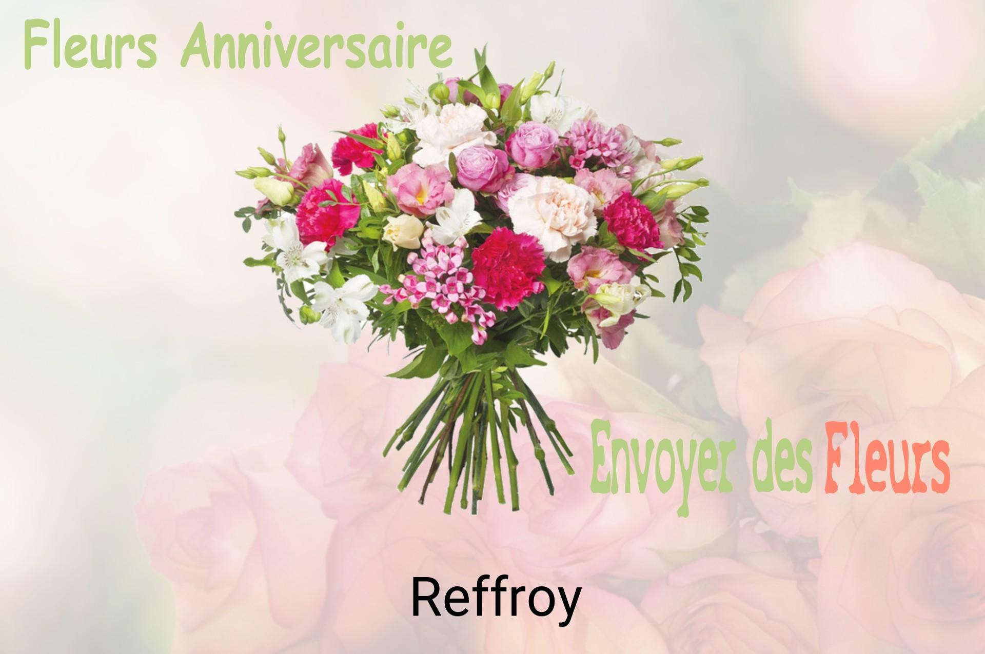 Bouquet de fleurs d’anniversaire livré à Reffroy