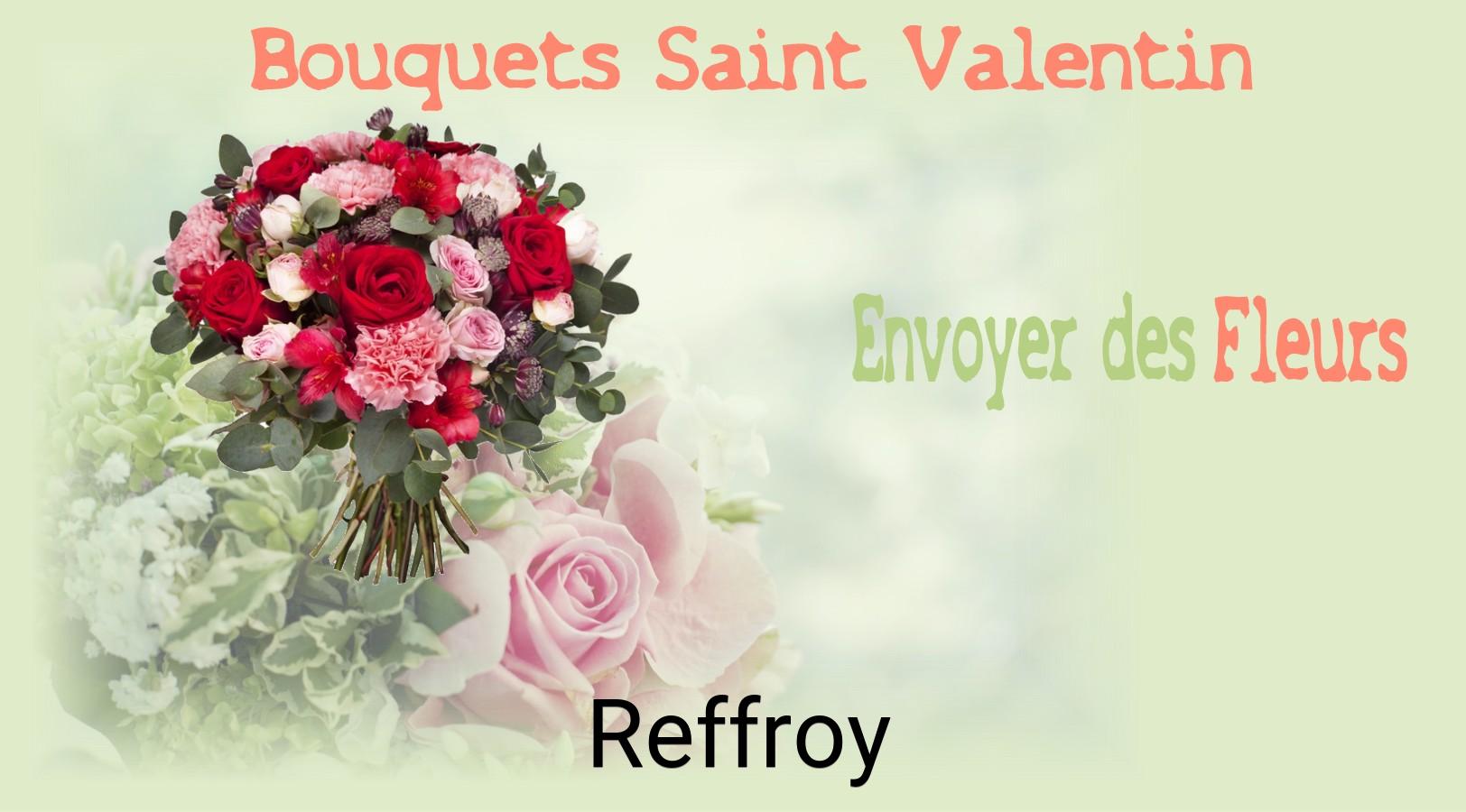 Roses de Saint-Valentin livrées à Reffroy