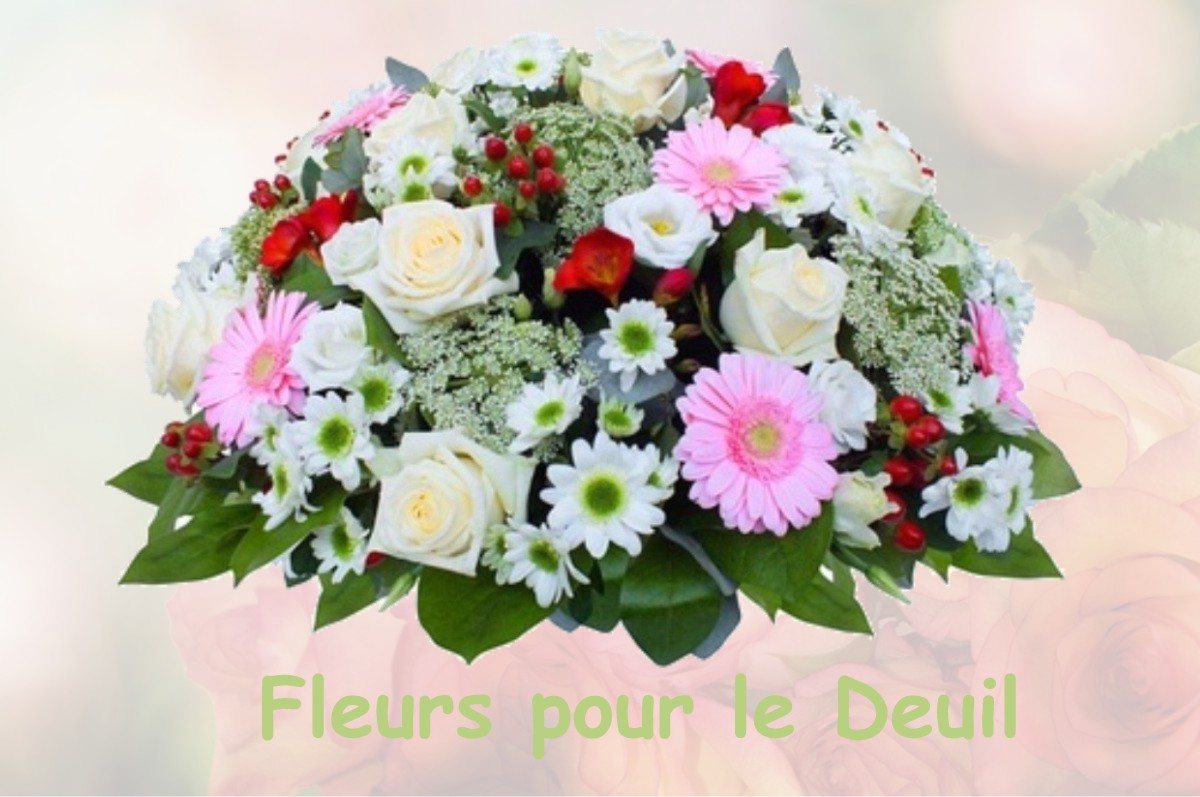 fleurs deuil REFFROY