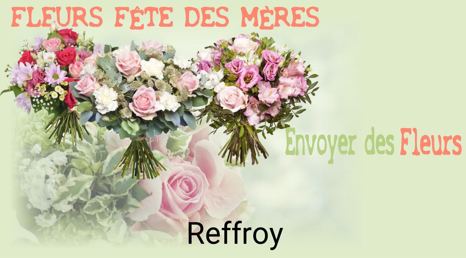 Bouquet de Fête des Mères livré à Reffroy